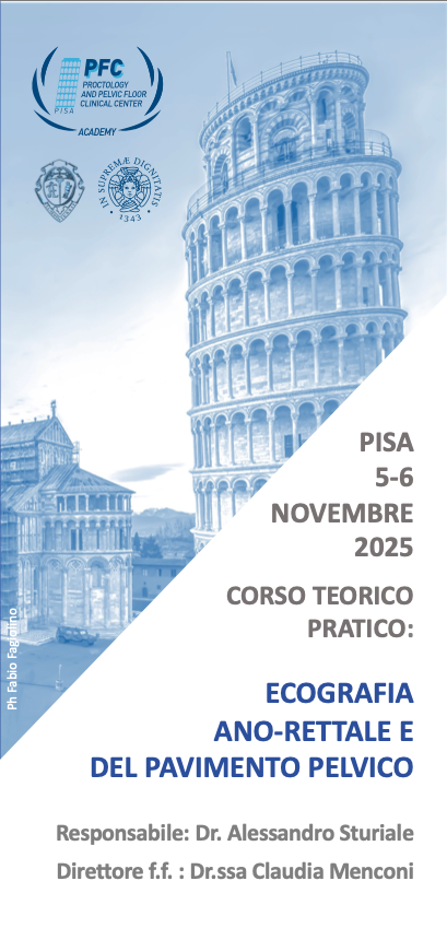 Corso Teorico pratico: Ecografia Ano-rettale e del pavimento 
