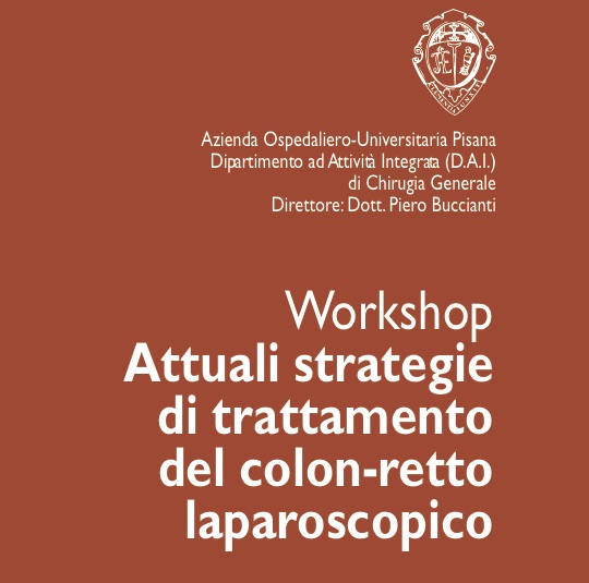 WS: Attuali strategie di trattamento del colon-retto laparoscopica 