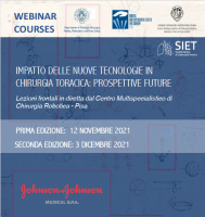 Webinar Courses - Impact of New Technologies in Thoracic Surgery: Future Perspectives